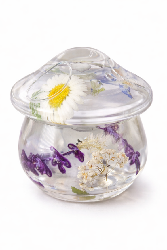Secret Garden Jar